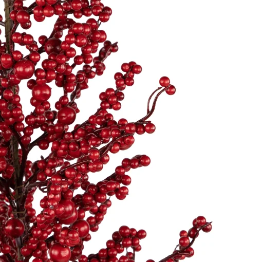 Northlight Twig Trees>30" Red Berries Artificial Christmas Twig Tree, Unlit