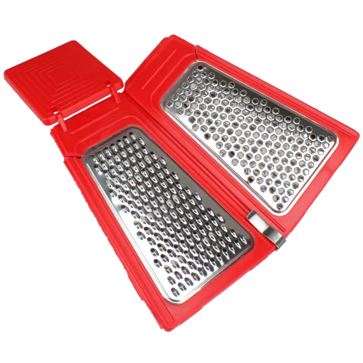 Avon 8.25" Red Collapsible Box Kitchen Grater