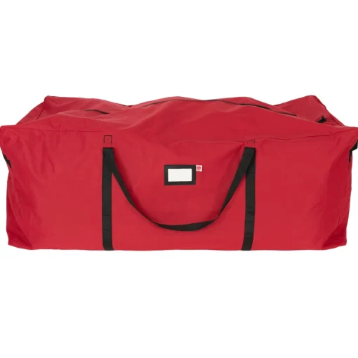 Decoration Storage*Santa’s Bags 59" Red Extra Large Christmas Tree Storage Bag