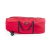 Tree Storage*Northlight 56" Red Ez Roller Christmas Tree Storage Bag With Wheels