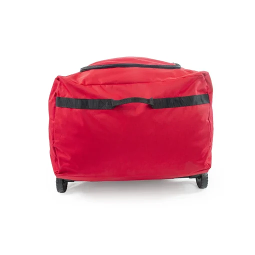 Tree Storage*Northlight 56" Red Ez Roller Christmas Tree Storage Bag With Wheels