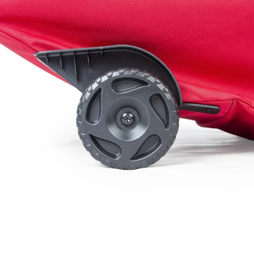 Tree Storage*Northlight 56" Red Ez Roller Christmas Tree Storage Bag With Wheels