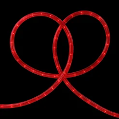 Northlight 100' Red Incandescent Christmas Rope Lights