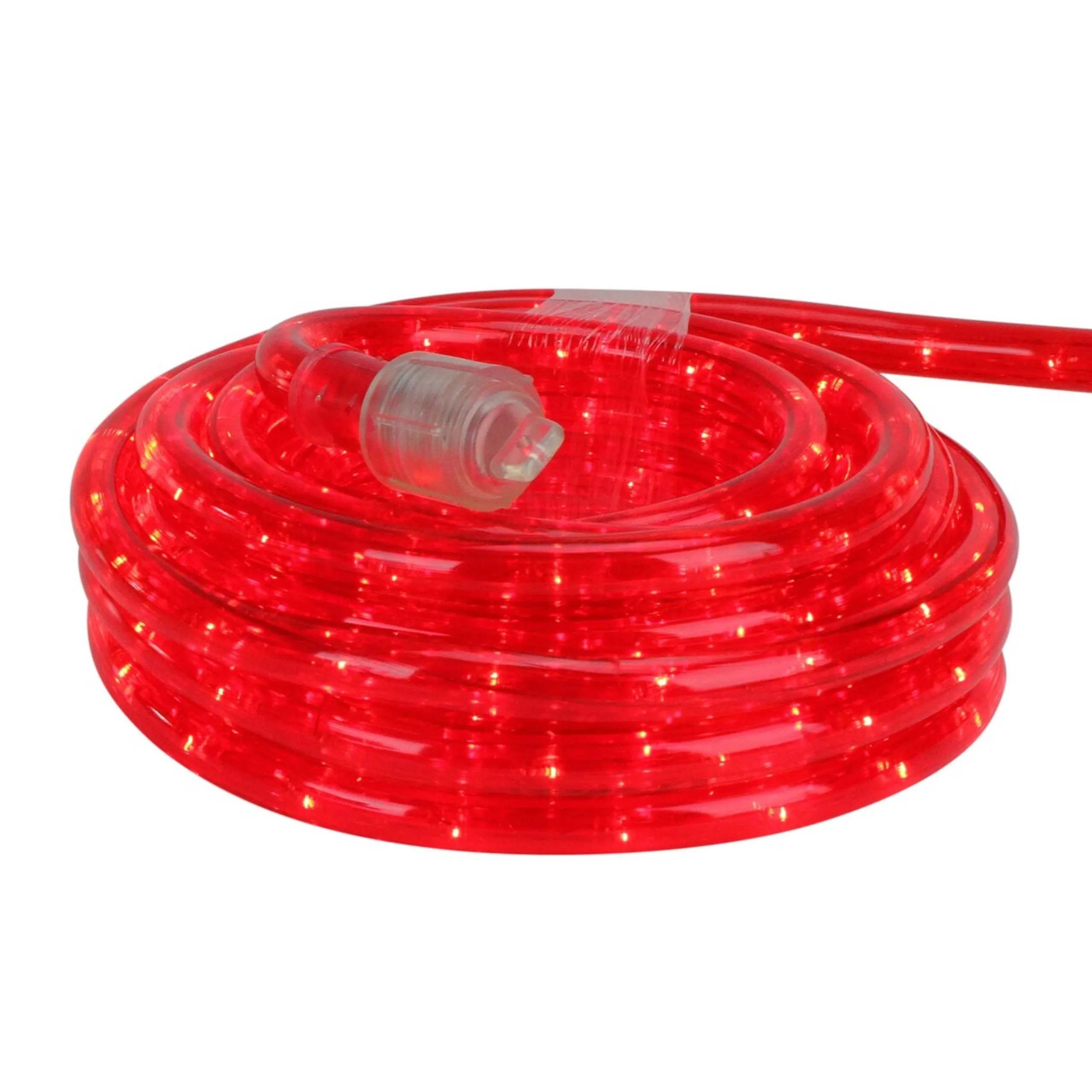 Northlight 100' Red Incandescent Christmas Rope Lights