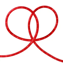 Northlight 18' Red Incandescent Outdoor Christmas Rope Lights