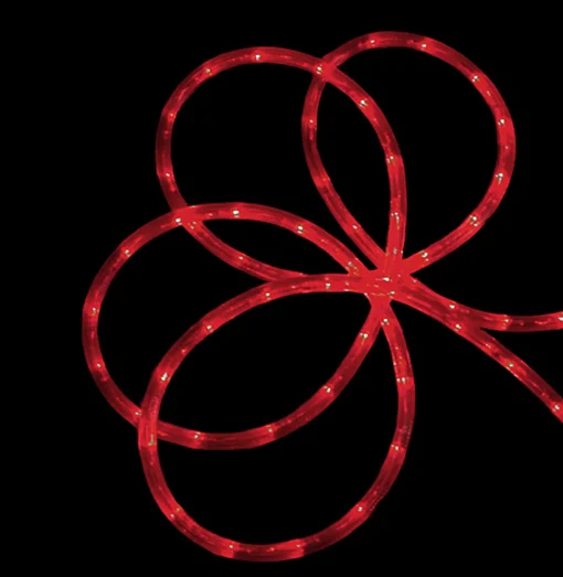 Northlight 24' Red Led Commercial Grade Christmas Rope Lights