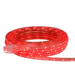 CC Christmas Decor 10' Red Led Outdoor Christmas Linear Tape Lighting