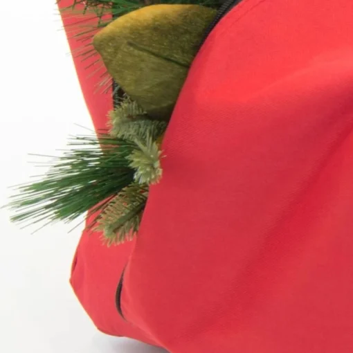 Decoration Storage*Northlight 48" Red Multi Use Christmas Storage Bag - For Garlands, Trees, Lights, Inflatables And More