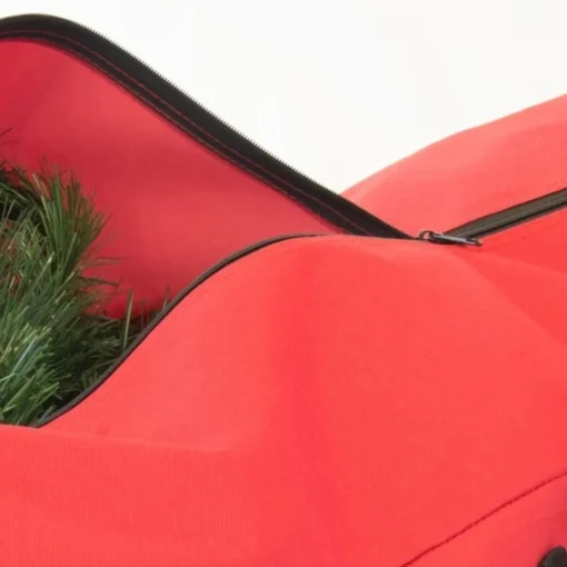 Decoration Storage*Northlight 48" Red Multi Use Christmas Storage Bag - For Garlands, Trees, Lights, Inflatables And More
