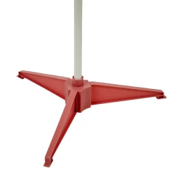 Northlight Pop Up Trees></noscript>6' Red Tinsel Pop-Up Artificial Christmas Tree, Unlit