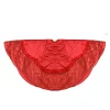 50 Inch And Larger*Northlight 60" Red Velvet Damask Sequin Embroidered Poinsettia Trimmed Scalloped Edge Christmas Tree Skirt