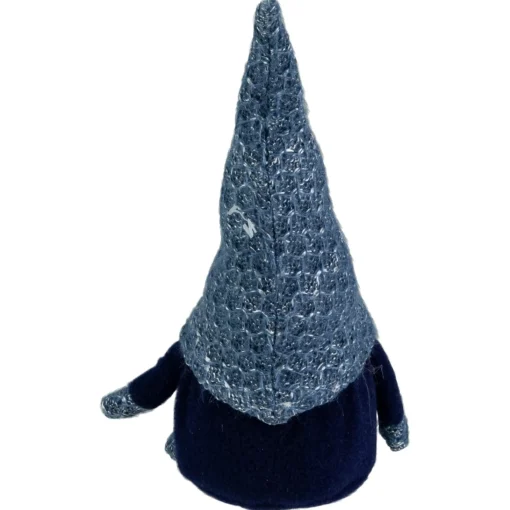 Gnomes*Northlight 10.5" Royal Blue Knit Gnome Christmas Figure
