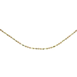Beaded Garland*Northlight 9' Shiny And Matte Gold Beaded Christmas Garland, Unlit