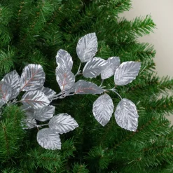 Sprays, Branches & Picks*Northlight 29.5" Silver Artificial Floral Decorative Spray