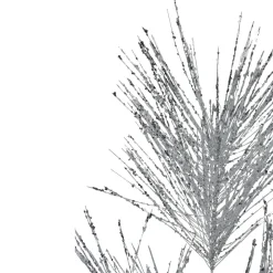 Sprays, Branches & Picks*Northlight 26" Silver Pine Artificial Christmas Pick