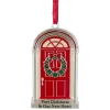 Northlight Inspirational>3" Silver Plated "First Christmas In Our New Home" European Crystal Christmas Ornament