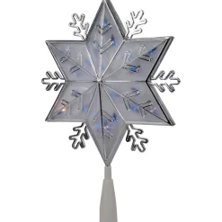 Snowflake Tree Toppers*Northlight 10