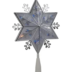 Snowflake Tree Toppers*Northlight 10