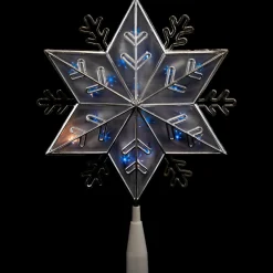 Snowflake Tree Toppers*Northlight 10