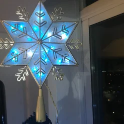 Snowflake Tree Toppers*Northlight 10