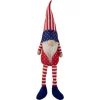 Northlight 17.75" Sitting Patriotic Boy 4Th Of July Gnome