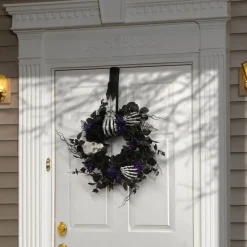 Wreath Accessories*National Tree Company 18" Skeleton Arm Halloween Wreath Hanger