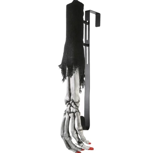 Wreath Accessories*National Tree Company 18" Skeleton Arm Halloween Wreath Hanger