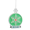 Midwest Sports & Games>3.75" Ski Club Christmas Charm Ornament