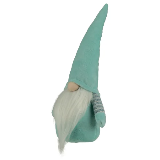 Northlight 12" Sky Blue And White Spring Gnome
