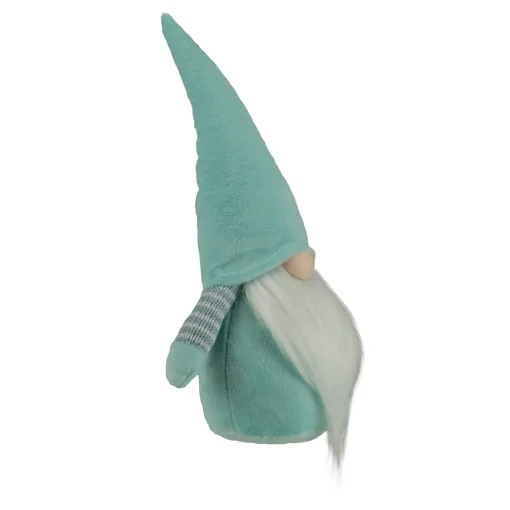 Northlight 12" Sky Blue And White Spring Gnome