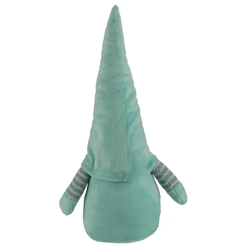 Northlight 12" Sky Blue And White Spring Gnome