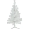 Northlight 2.5 Feet Tall And Smaller>2' Slim White Pine Artificial Christmas Tree - Unlit