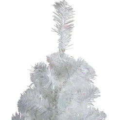 Northlight White Trees></noscript>4' Slim White Tinsel Artificial Christmas Tree - Unlit