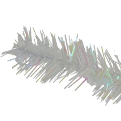 Northlight White Trees></noscript>4' Slim White Tinsel Artificial Christmas Tree - Unlit