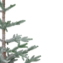 Northlight Potted Trees></noscript>4' Snow Covered Frosted Pine Artificial Christmas Tree With Jute Base – Unlit