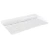 Showdown Displays 15' Snow White Contemporary Metallic Floral Sheeting Party Streamers