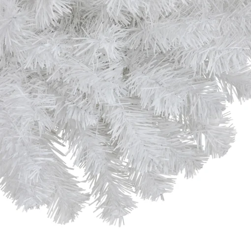 Unlit Swags*Northlight 32" Snow White Pine Artificial Christmas Swag, Unlit