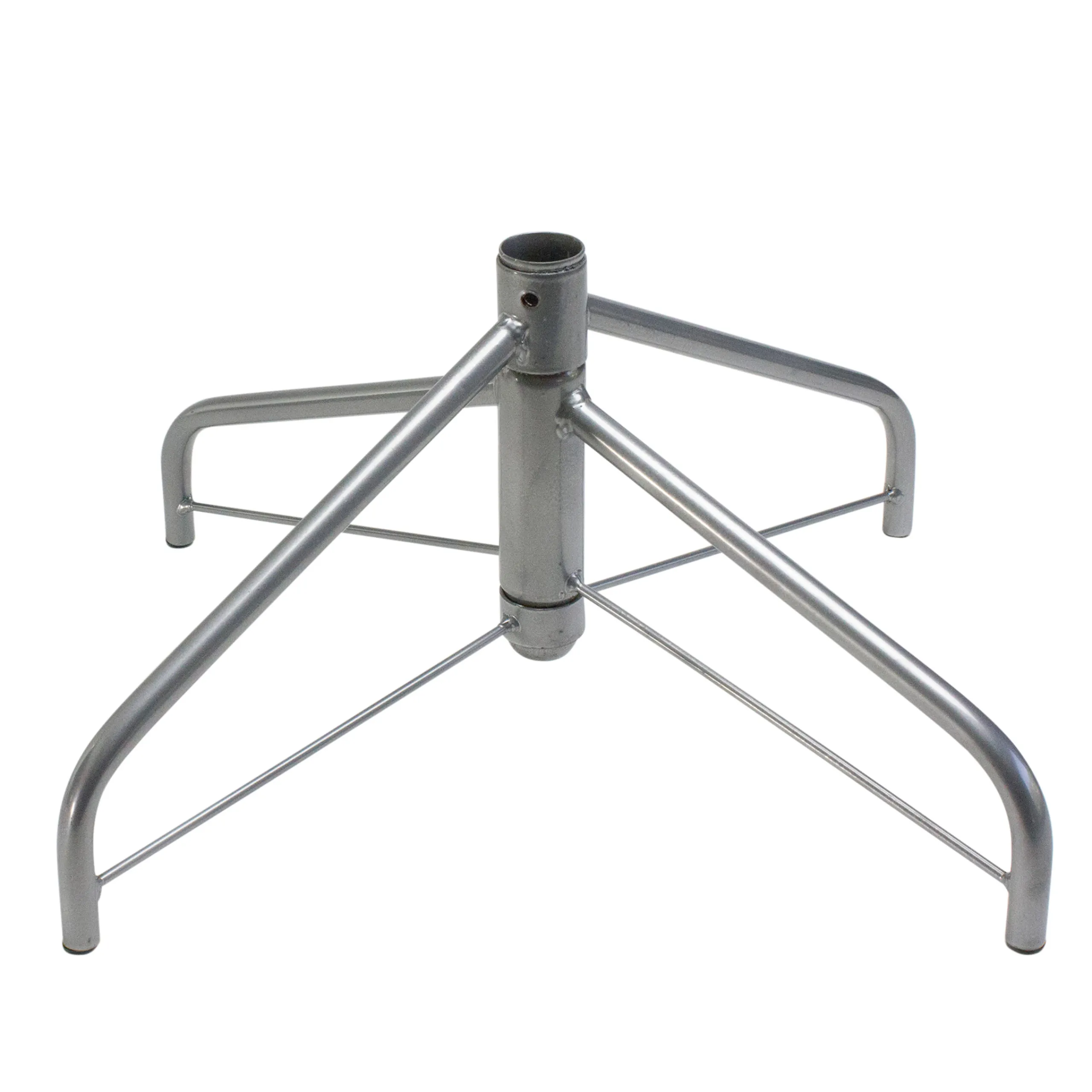 Northlight 4 And 4.5 Feet Tall>4.5' Soft Metallic Champagne Artificial Tinsel Christmas Tree - Clear Lights