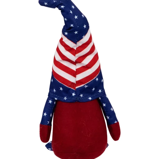 Northlight 9.5" Stars And Stripes Patriotic Usa Gnome Figurine