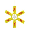 Northlight Licensed>4" Sugar Daddy Lollipop Snowflake Christmas Ornament