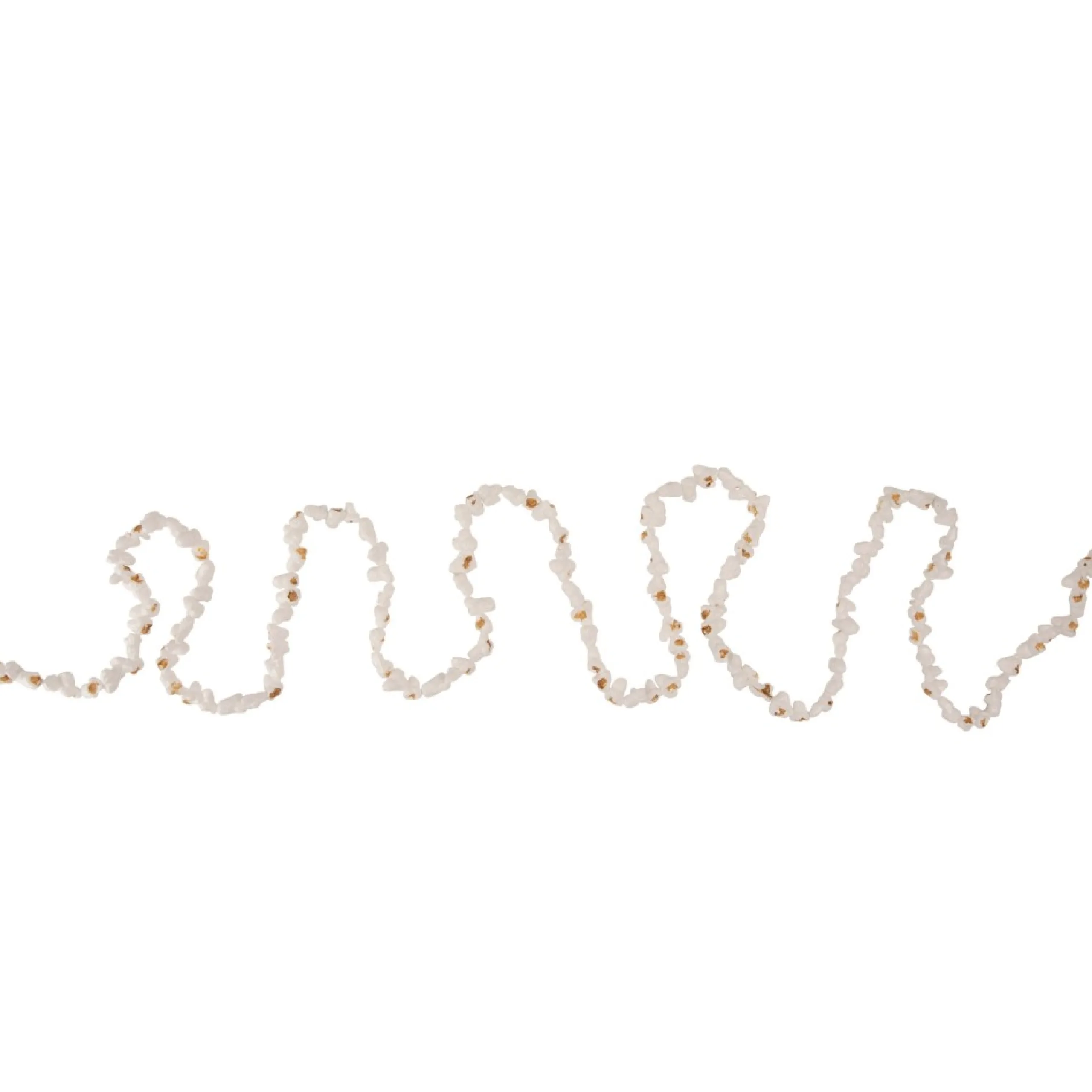 Specialty Garland*Northlight 9' Traditional Faux Popcorn Christmas Garland, Unlit