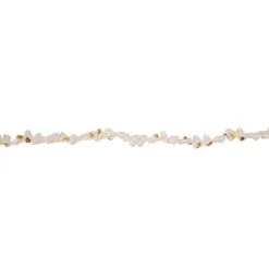 Specialty Garland*Northlight 9' Traditional Faux Popcorn Christmas Garland, Unlit