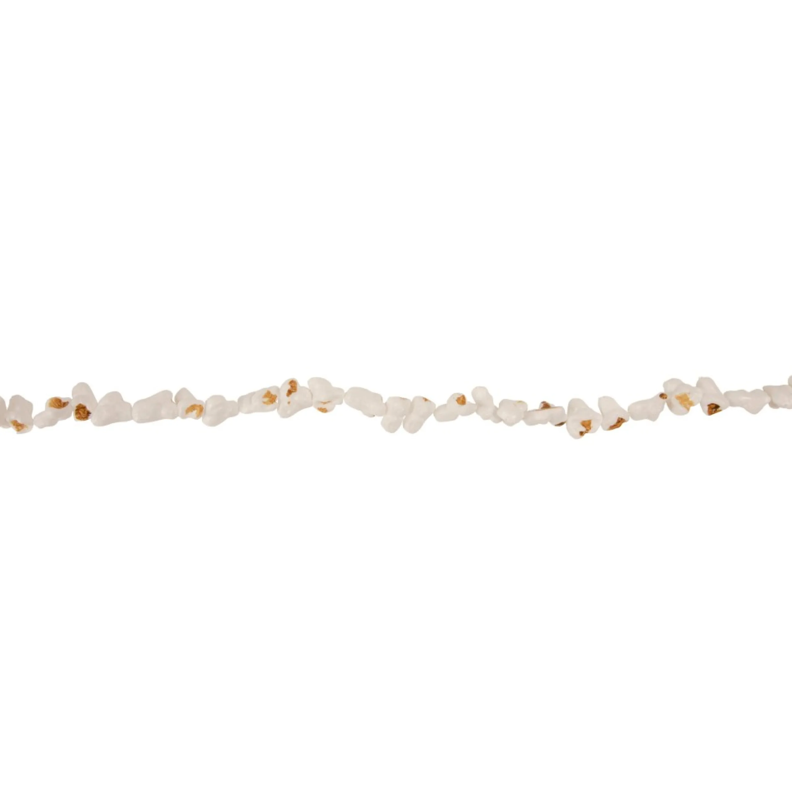 Specialty Garland*Northlight 9' Traditional Faux Popcorn Christmas Garland, Unlit
