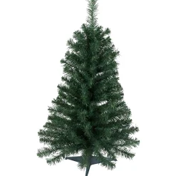 Northlight 3 And 3.5 Feet Tall>3' Traditional Green Pine Artificial Christmas Tree, Unlit