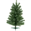 Northlight 2.5 Feet Tall And Smaller>24" Traditional Mini Pine Artificial Christmas Tree, Unlit