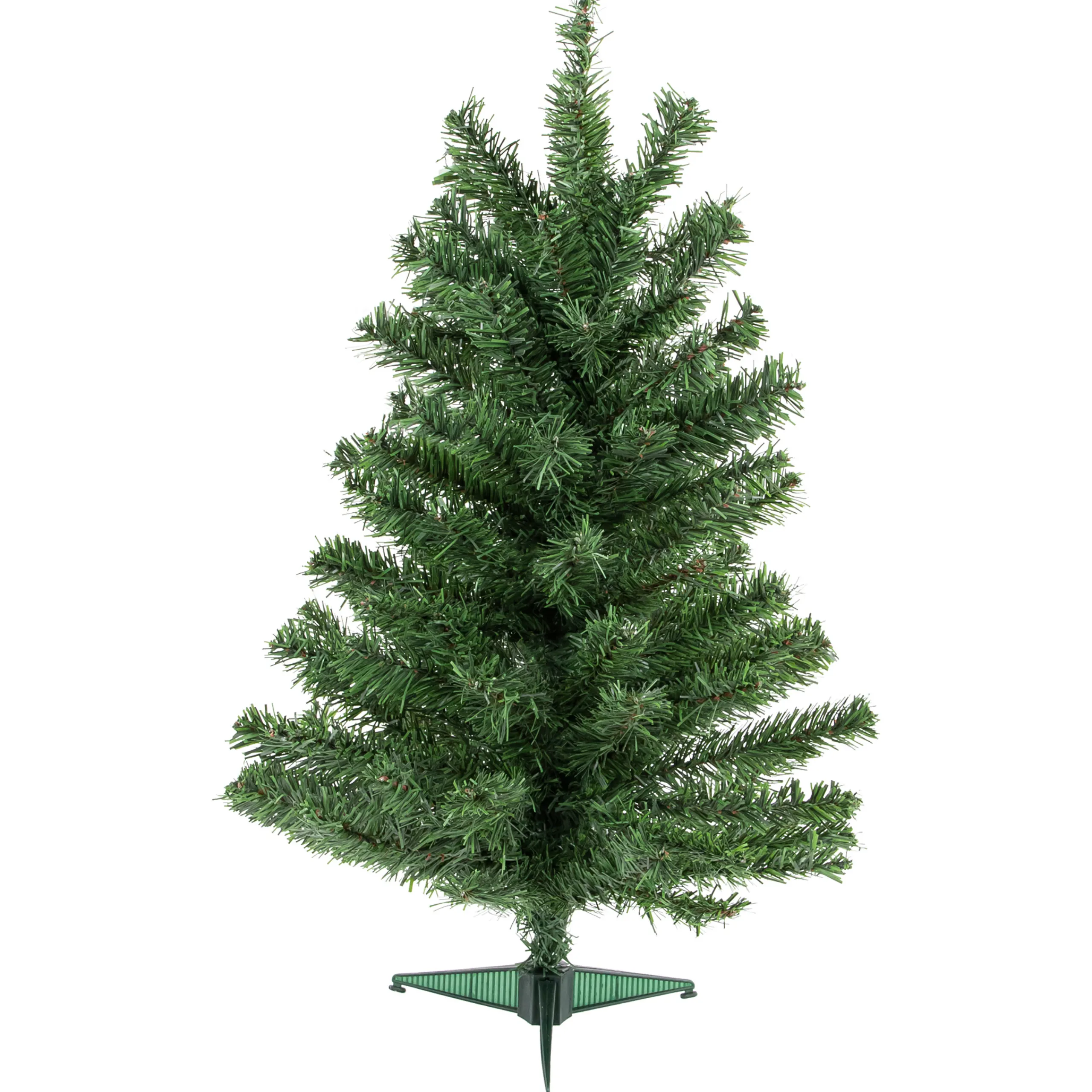 Northlight 2.5 Feet Tall And Smaller>24" Traditional Mini Pine Artificial Christmas Tree, Unlit