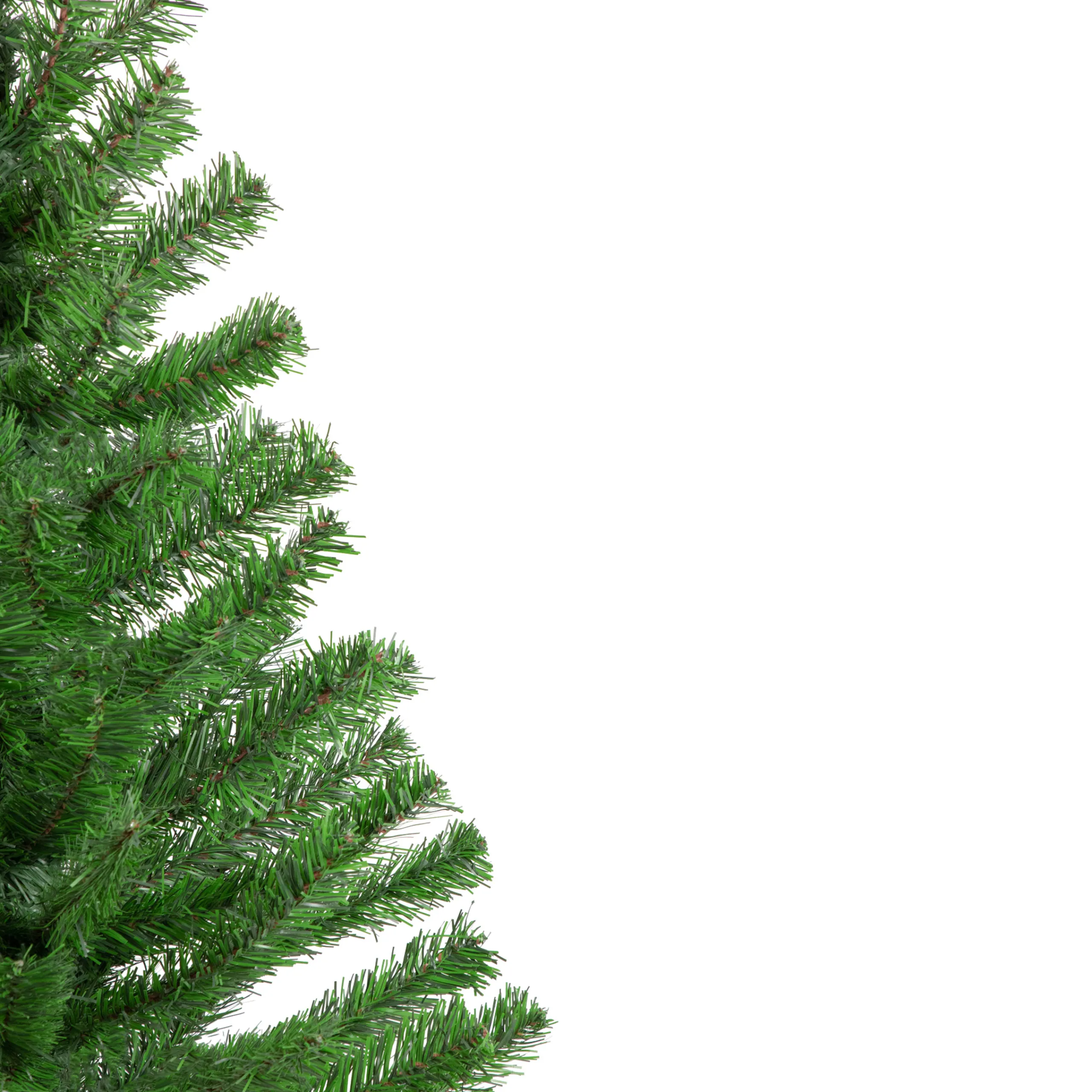 Northlight 3 And 3.5 Feet Tall>3' Two-Tone Balsam Fir Medium Artificial Christmas Tree - Unlit