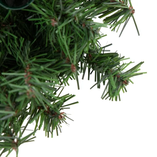 Specialty Wreaths*Northlight 12" Two-Tone Pine Artificial Christmas Advent Candle Wreath
