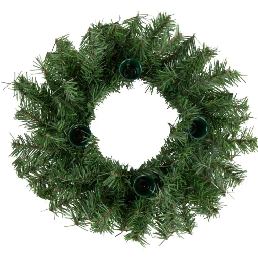 Specialty Wreaths*Northlight 12" Two-Tone Pine Artificial Christmas Advent Candle Wreath