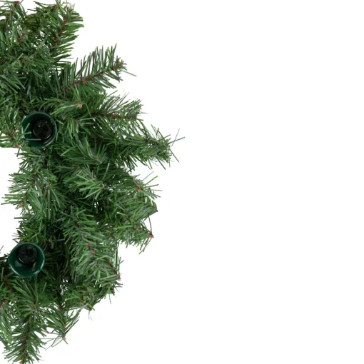 Specialty Wreaths*Northlight 12" Two-Tone Pine Artificial Christmas Advent Candle Wreath